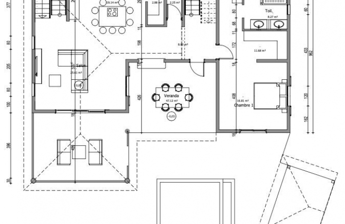 Vente Terrain 695m&sup2; Le Vauclin