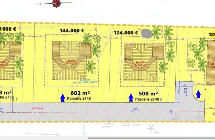 Vente Terrain Rivière Salée