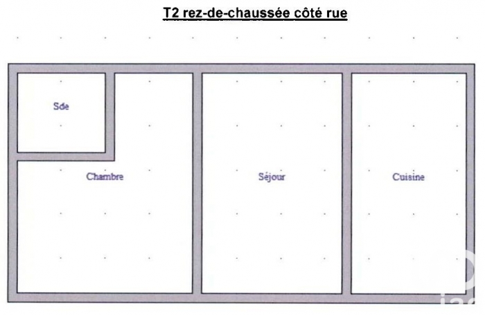 Vente Appartement 62m&sup2; 2 pi&#232;ces Le Vauclin