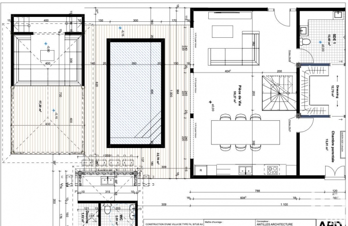 Vente Maison 220m&sup2; 5 pi&#232;ces Ducos