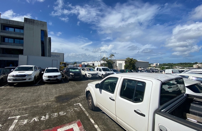 Location Bureaux 97m² Le Lamentin