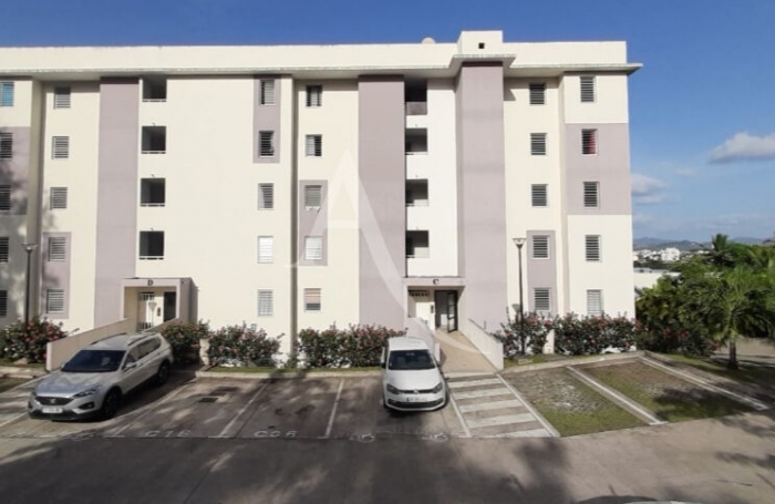 Vente Appartement 40.98m² 2 pièces Le Lamentin