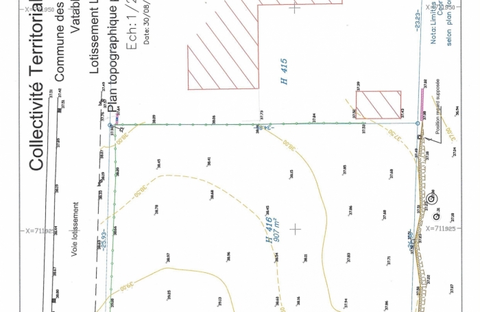 Vente Terrain 907m&sup2; Les Trois Ilets