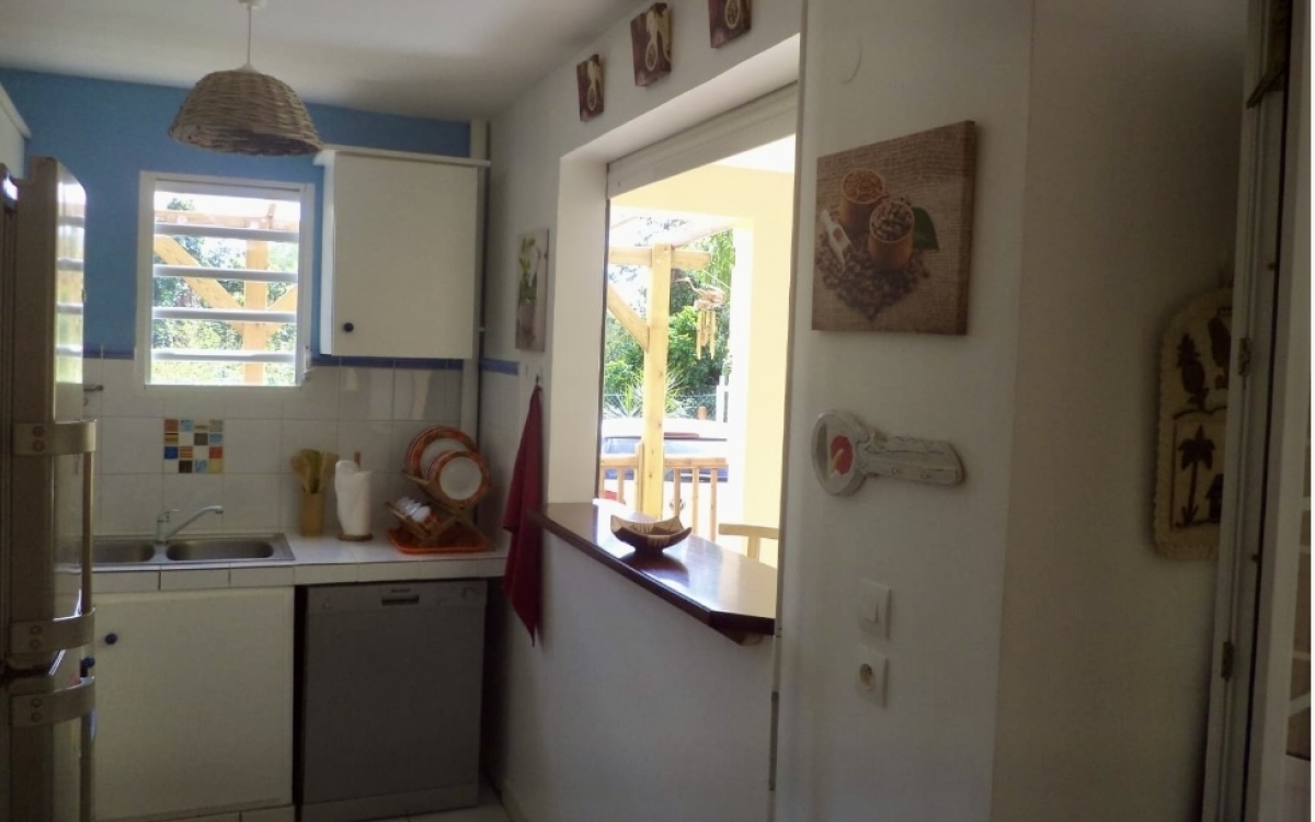 Ducos - Appartement T3 en Rez de Jardin - 182 500 euros