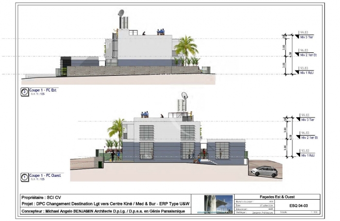 Location Divers 300m² Schoelcher