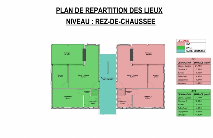 T2 neuf, à quelques pas de plage de l'anse à l'âne - loi PINEL