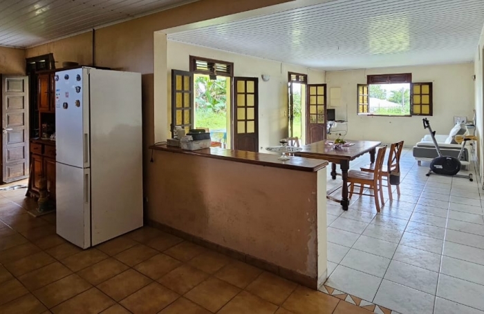 Vente Maison 139m&sup2; 5 pi&#232;ces L'Ajoupa Bouillon