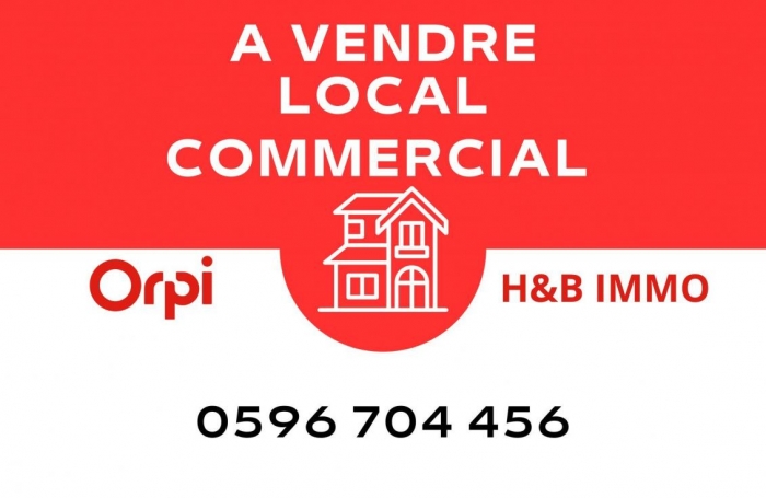 Vente Local commercial 97230