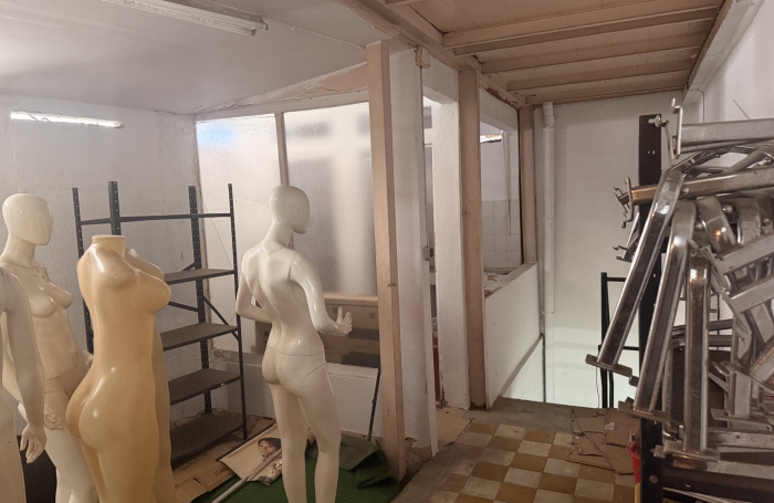 IMMEUBLE SUR 3 NIVEAUX - 195 M2 - CENTRE-VILLE DE FORT-DE-FRANCE