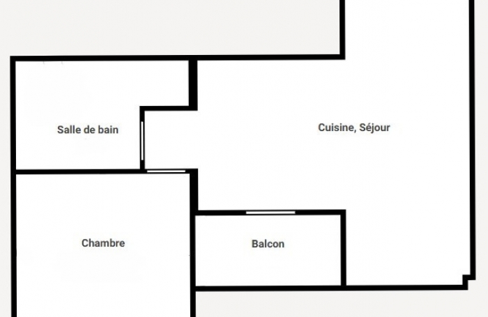 SAINT-JOSEPH - Le Clos de Choisy - Appartement T2 - Vue dégagée