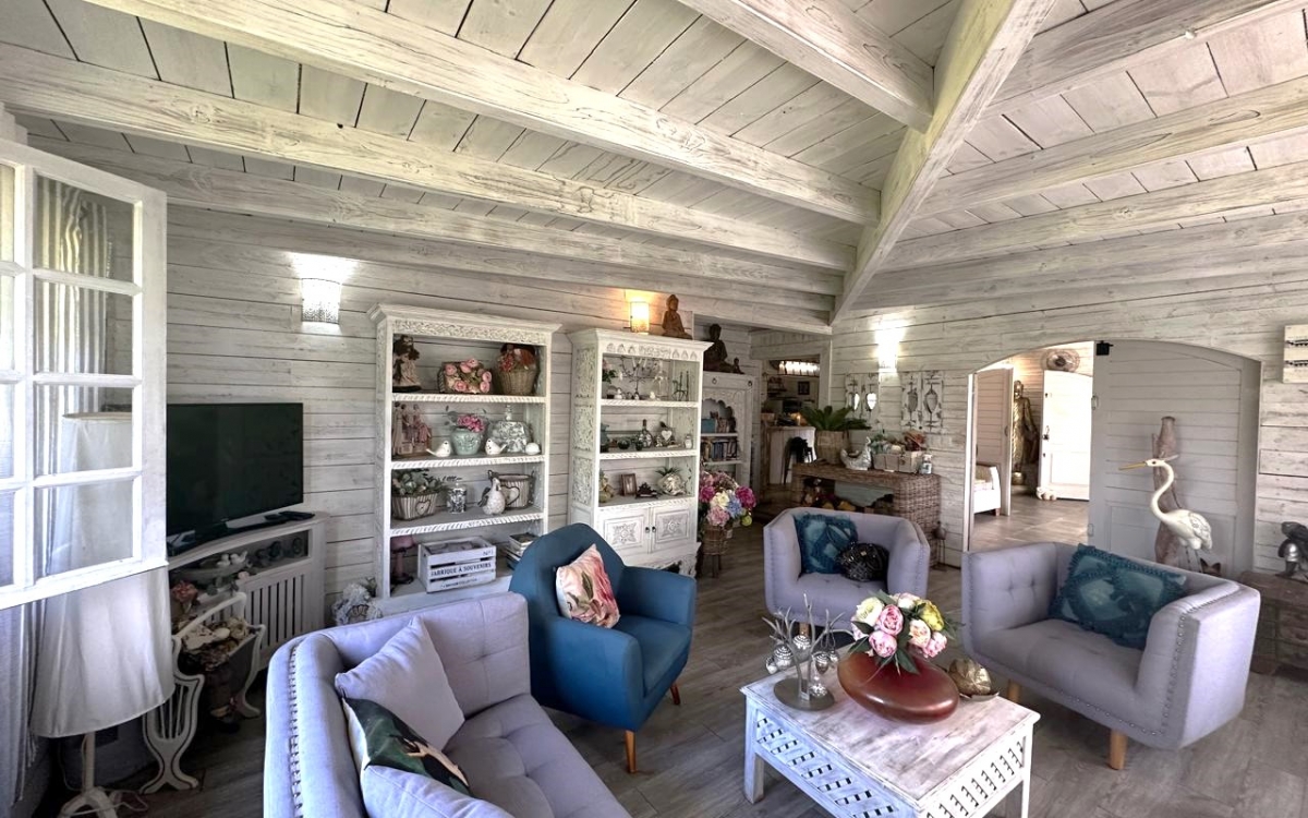 SAINTE ANNE- PROPRIETE VUE MER PANORAMIQUE 10000M² TERRAIN