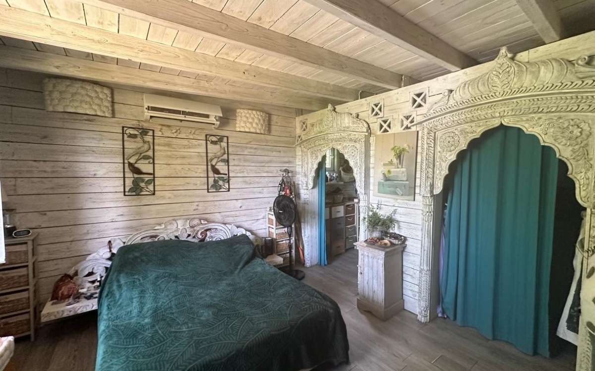 SAINTE ANNE- PROPRIETE VUE MER PANORAMIQUE 10000M² TERRAIN