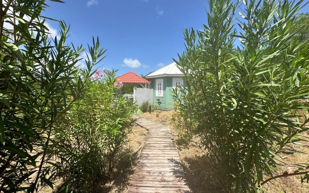 SAINTE ANNE- PROPRIETE VUE MER PANORAMIQUE 10000M² TERRAIN