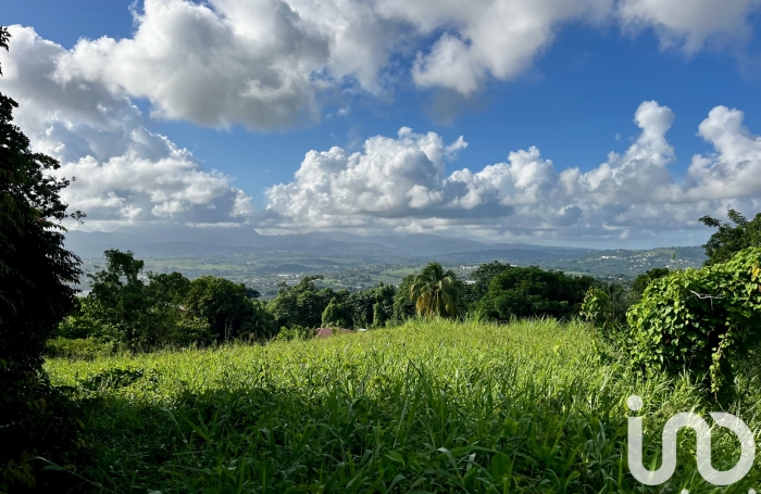 Vente Terrain 566m&sup2; Le Lamentin