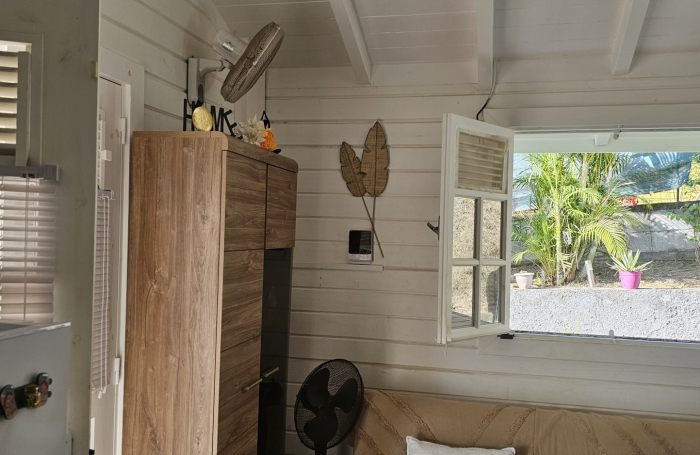 Villa F3 avec piscine dans un lotissement r&eacute;cent - LE DIAMANT