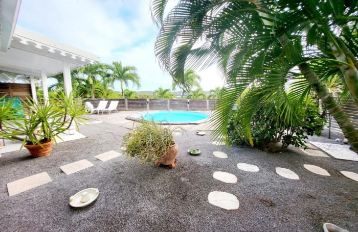 Vente Maison 100m&sup2; 4 pi&#232;ces Le François