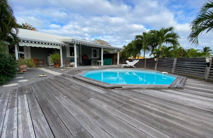 Vente Maison 100m&sup2; 4 pi&#232;ces Le François