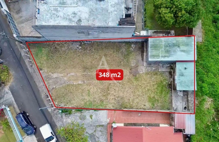Vente Terrain 348m² Fort de france
