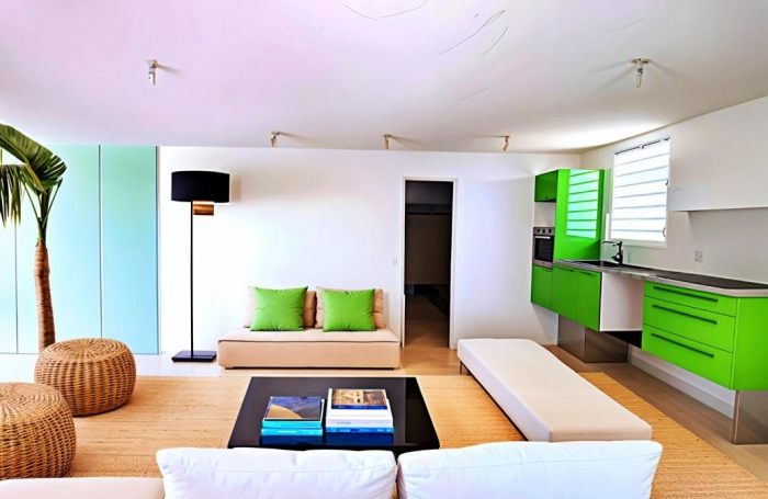 Vente Appartement 44m&sup2; 2 pi&#232;ces Le François