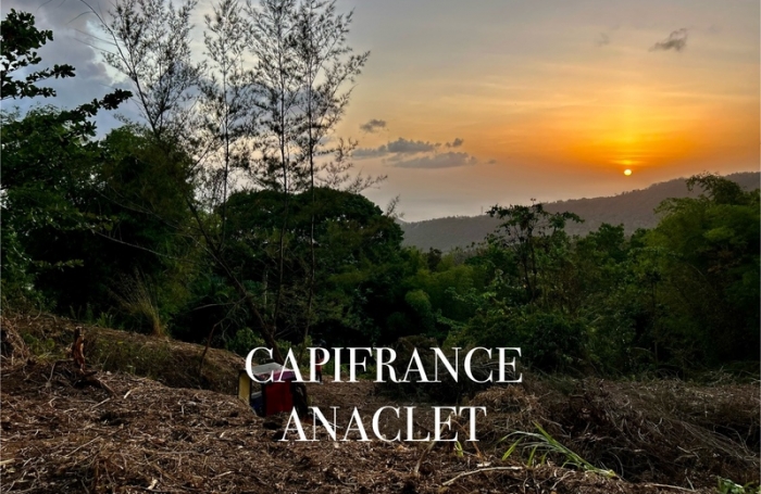 Vente Terrain 1689m&sup2; Case-Pilote