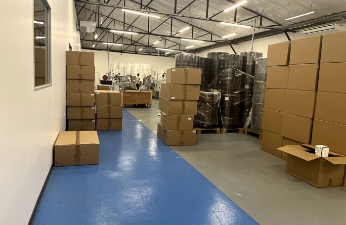 Location Entrepot 900m² Gros Morne