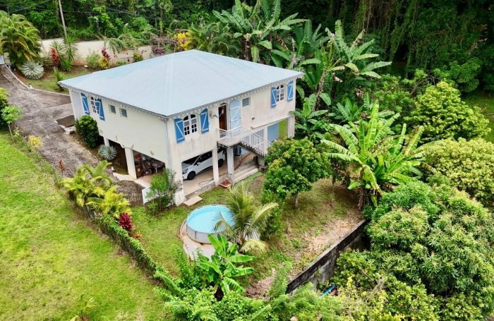 Vente Maison 95m&sup2; 4 pi&#232;ces Rivière Pilote