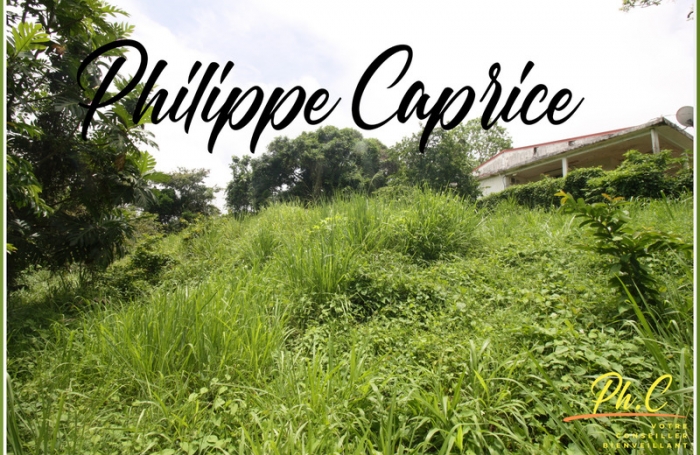 Vente Terrain 1015m&sup2; Le Marin