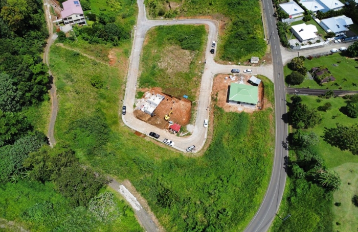 Terrains viablisés en lotissement prêt à batir- DUCOS