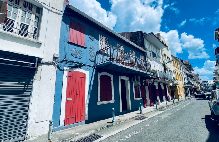 Immeuble de Rapport à rénover   FORT-DE-FRANCE