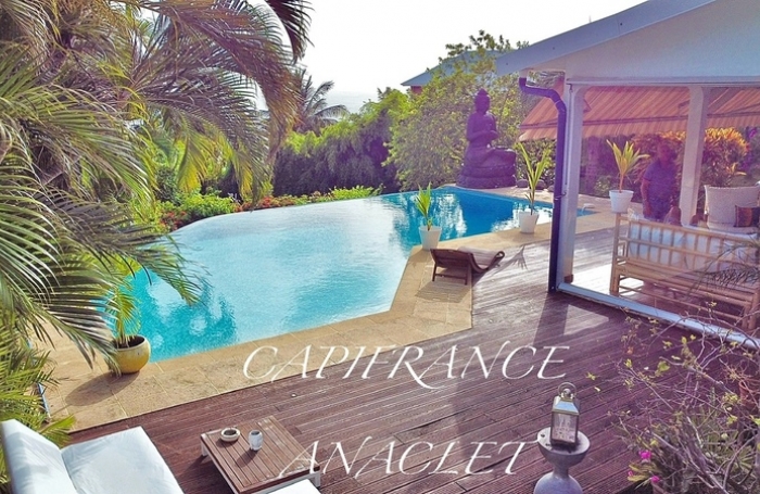 Vente Maison 163m&sup2; 5 pi&#232;ces Case-Pilote