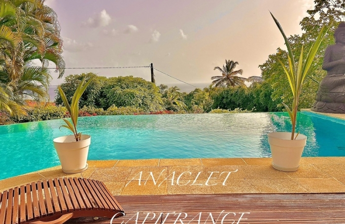 Vente Maison 163m&sup2; 5 pi&#232;ces Case-Pilote