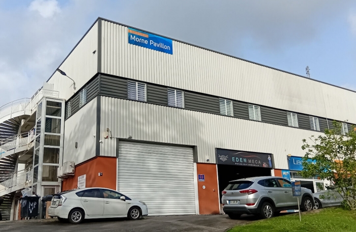 Location Bureaux 61m² Le Lamentin