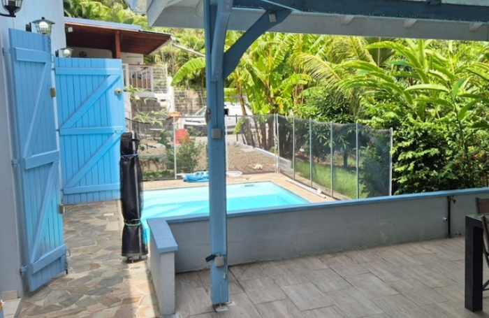 Vente Maison 125m&sup2; 5 pièces Les Trois Ilets