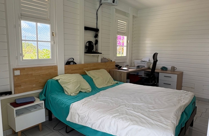 Belle villa de type F4  avec piscine et vue mer - Pointe Savane - Le Robert