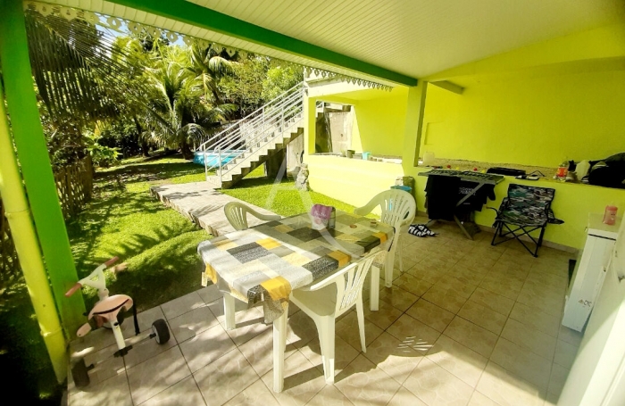 Vente Immeuble 119m² 5 pièces Le François