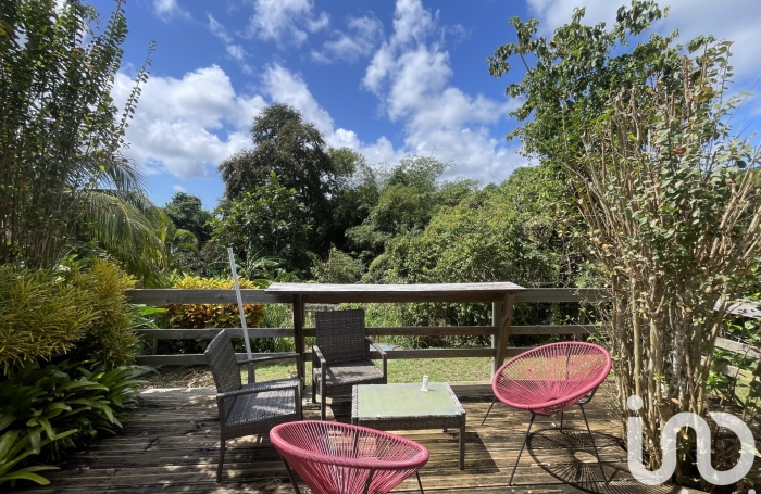 Vente Maison 220m&sup2; 4 pi&#232;ces Rivière Pilote