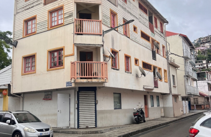 Vente Appartement 22m² 1 pièce Fort de france