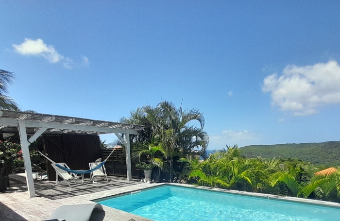 Très belle maison T4 sur les hauteurs des Anses d'Arlets