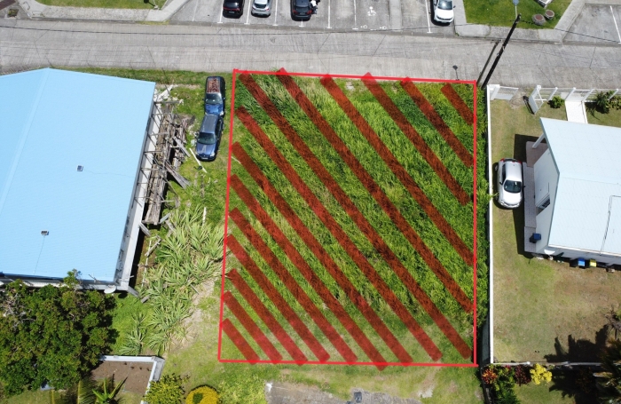 Terrain plat à bâtir de 442m2 - LE LORRAIN