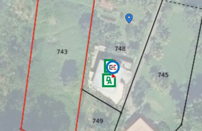 Terrain à batir zone CACEM