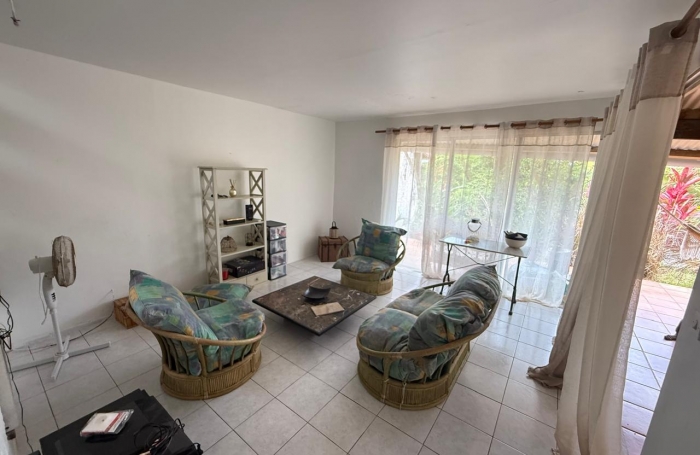 VILLA T3 avec jardin piscinable