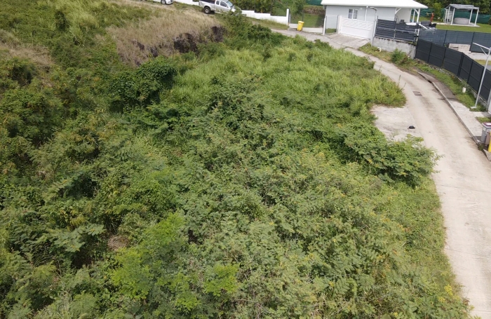 Vente Terrain 612m² Le Diamant