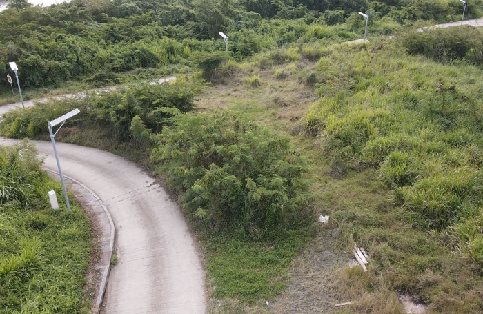 Vente Terrain 612m² Le Diamant