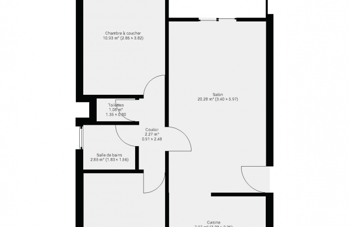 &Agrave; Vendre   Appartement T3 &agrave; Ravine-Vilaine, Fort-de-France