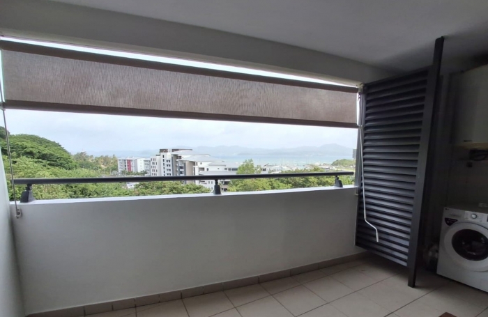 Appartement vue mer  T2 Etang Z'Abricots