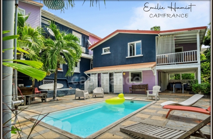 Vente Appartement 50m&sup2; 3 pi&#232;ces Case-Pilote