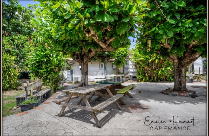 Vente Appartement 40m&sup2; 2 pi&#232;ces Case-Pilote