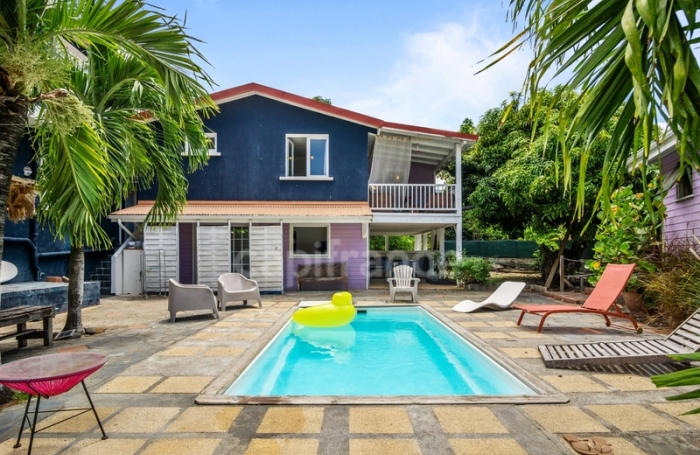 Vente Appartement 40m&sup2; 2 pi&#232;ces Case-Pilote