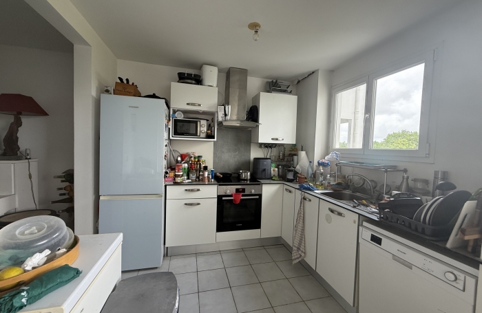 Appartement F3 avec locataire en place, belle vue dégagée, sans vis-à-vis à Terreville - SCHOELCHER