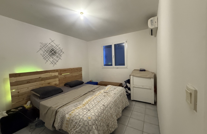 Appartement F3 avec locataire en place, belle vue dégagée, sans vis-à-vis à Terreville - SCHOELCHER